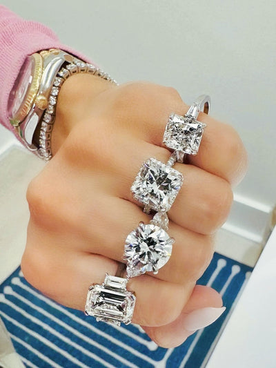 What Is the Best Diamond Shape for an Engagement Ring?
