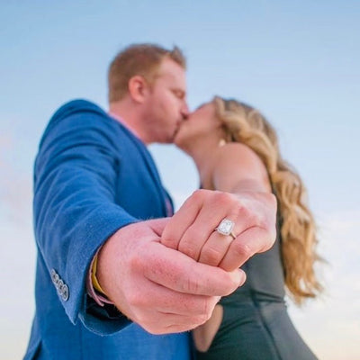 Client Testimonials: What Our Dallas Engagement Ring Customers Say