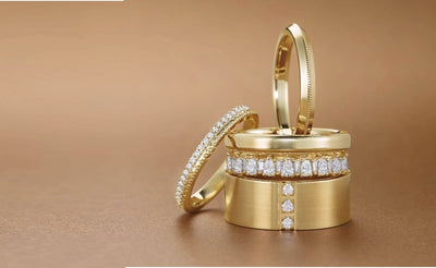 Do Men Wear Engagement Rings? | Dallas Traditions & Trends