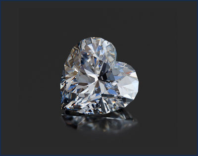 Heart Shape Diamonds in Dallas