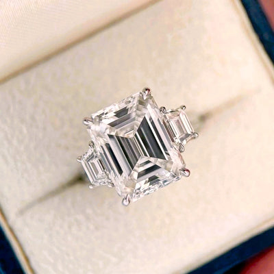 Three Stone Engagement Rings Dallas | Shapiro Diamonds
