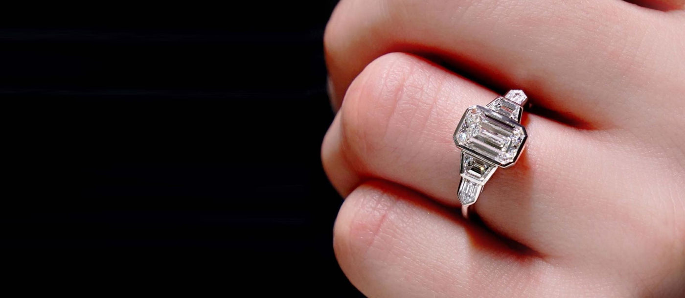 diamond engagement ring in dallas texas