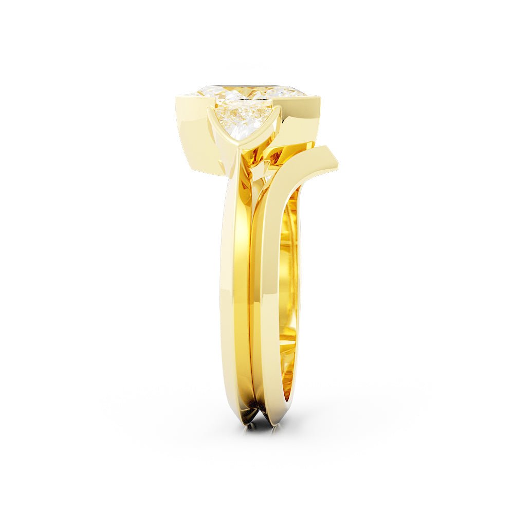 Trillian Rings Marquise and Trillian Three Stone Diamond Ring | Dallas