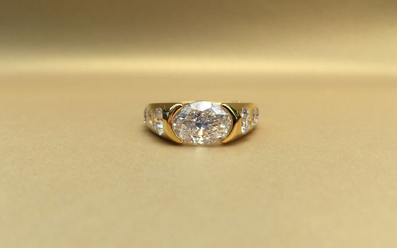 Oval Cut Engagement Rings In Dallas