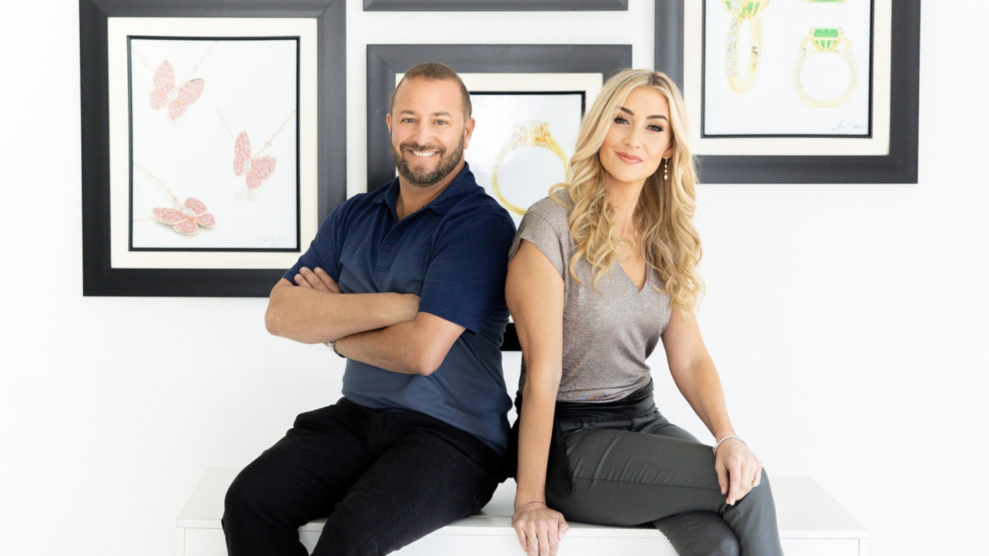 Lance and Kendra Shapiro Dallas Jewelers at Shapiro Diamonds Fine Jewelry Store