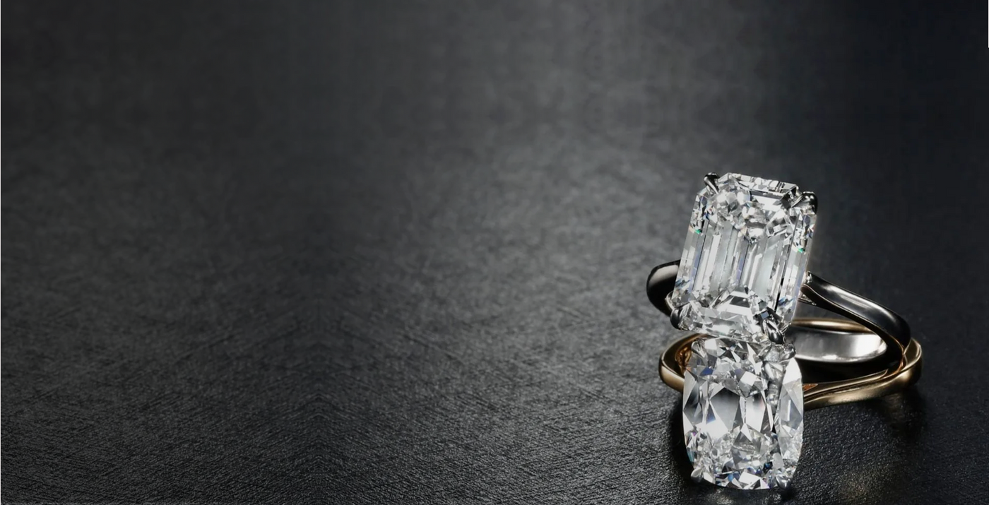 CUSTOM ENGAGEMENT RINGS • GIA DIAMONDS • HANDCRAFTED IN DALLAS
