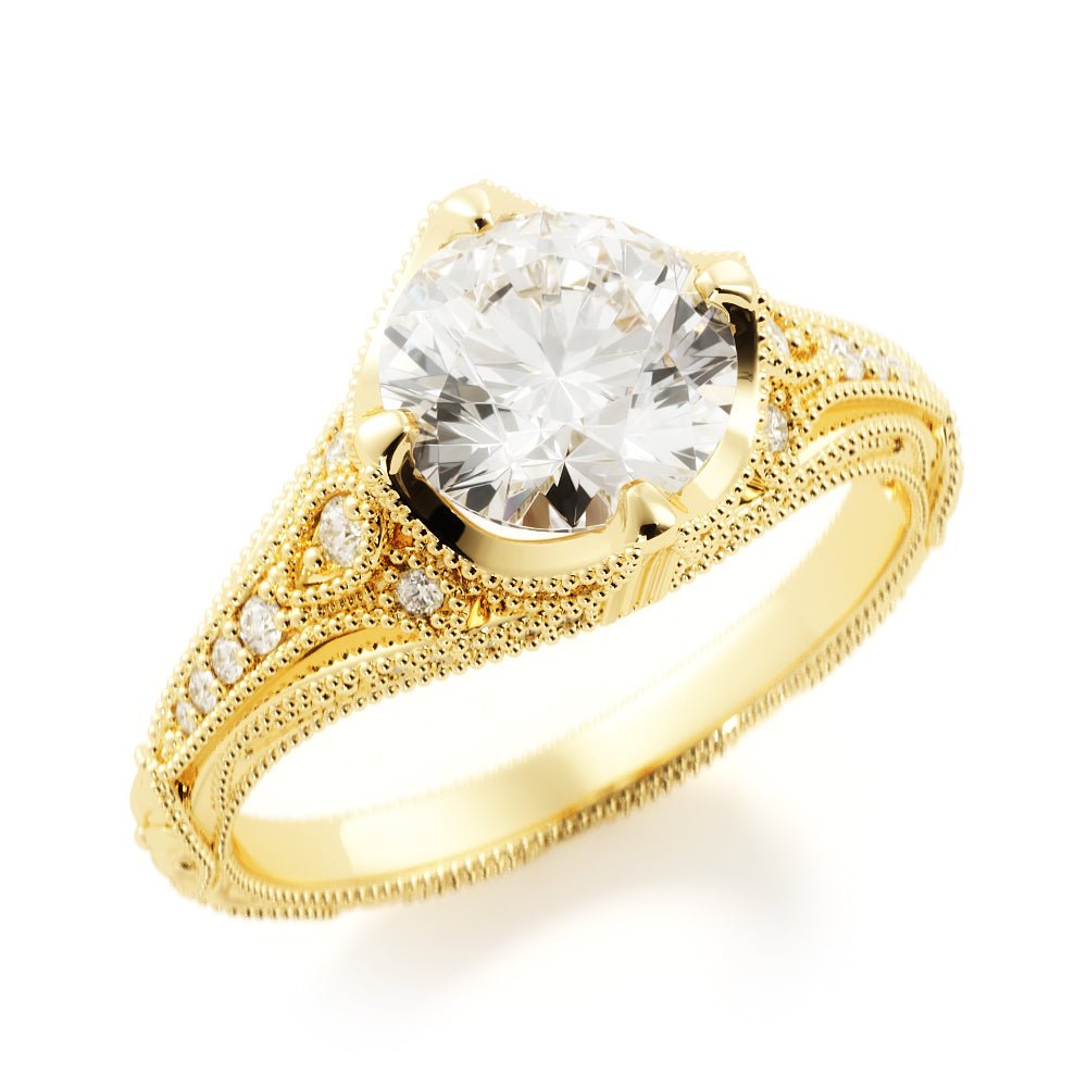 Vintage Engagement Ring | Engagement Rings Dallas, image size:1000x1000