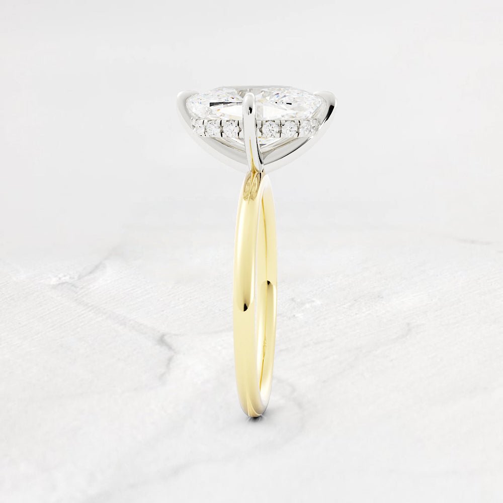 Linley Cushion Cut Solitaire Engagement Ring - Shapiro Diamonds